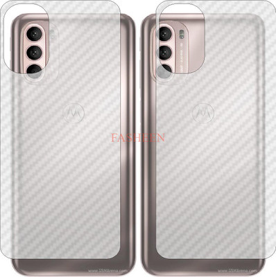 Fasheen Back Screen Guard for MOTOROLA MOTO G41(Pack of 2)