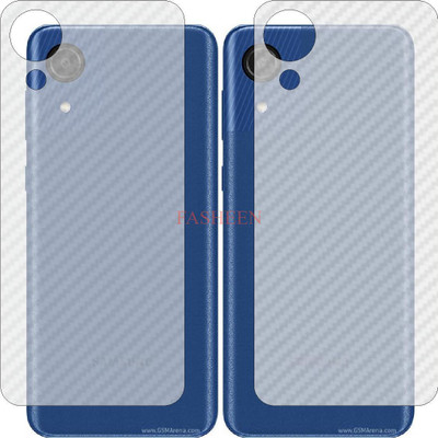 Fasheen Back Screen Guard for SAMSUNG GALAXY A03 CORE(Pack of 2)