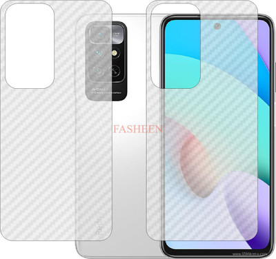 Fasheen Back Screen Guard for MI REDMI NOTE 11 4G(Pack of 2)