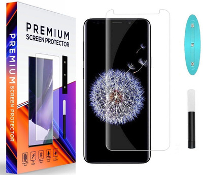 XYNITY Edge To Edge Screen Guard for Samsung Galaxy S8(Pack of 1)