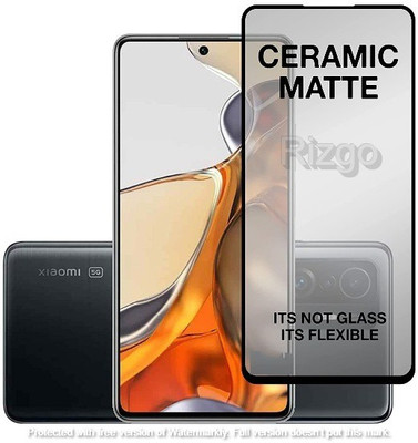 Rizgo Edge To Edge Tempered Glass for REDMI NOTE 8(Pack of 2)