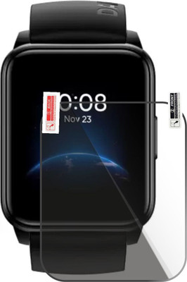 JSGROWITTECH Edge To Edge Screen Guard for Realme Watch 2(Pack of 1)