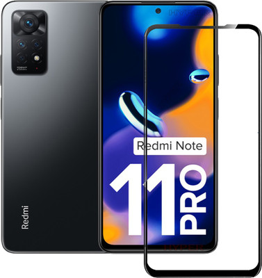 Hyper Edge To Edge Tempered Glass for Mi Note 11 Pro 5G, Redmi Note 11 Pro 5G, Redmi Note 11 Pro(Pack of 1)