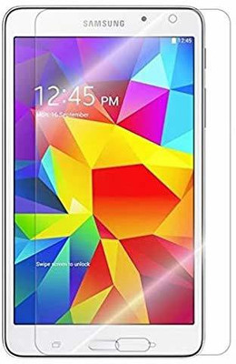 S-Softline Edge To Edge Tempered Glass for Samsung Galaxy Tab 4 7.0 SM T230 T231(Pack of 1)