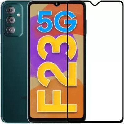 Caseline Edge To Edge Tempered Glass for SAMSUNG GALAXY F23 5G, SAMSUNG GALAXY F23, Samsung Galaxy F23 5G(Pack of 1)