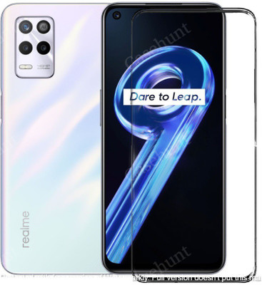 CASEHUNT Edge To Edge Tempered Glass for Realme 9 5G(Pack of 1)