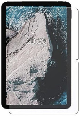 S-Softline Edge To Edge Tempered Glass for Nokia T20(Pack of 1)