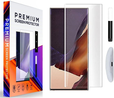 XYNITY Edge To Edge Tempered Glass for Samsung Galaxy Note 10 Plus(Pack of 1)