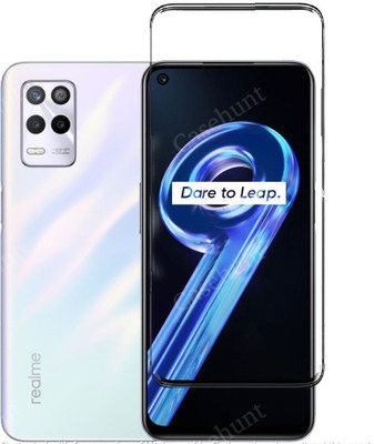 CASEHUNT Edge To Edge Tempered Glass for Realme 9 5G(Pack of 1)