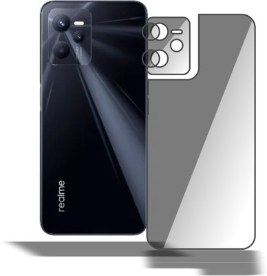 PONDRIK Front and Back Screen Guard for REALME C35(Pack of 3)