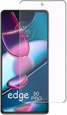 tiddler Impossible Screen Guard for Motorola Edge 30 Pro(Pack of 1)