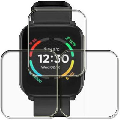 tombik Impossible Screen Guard for ZOO-Realme TechLife Watch S100 PAC-3(Pack of 3)