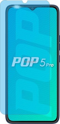 MOBART Impossible Screen Guard for TECNO POP 5 PRO BD4J (AntiBlue UV Light)(Pack of 1)