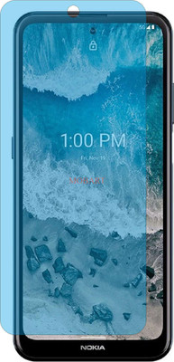 MOBART Impossible Screen Guard for NOKIA X 100 (AntiBlue UV Light)(Pack of 1)