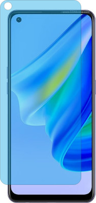 ZINGTEL Impossible Screen Guard for OPPO RENO6 LITE CPH2365 (AntiBlue UV Light)(Pack of 1)
