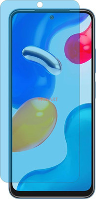 MOBART Impossible Screen Guard for XIAOMI MI NOTE 11 (AntiBlue UV Light)(Pack of 1)