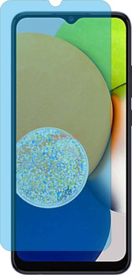 MOBART Impossible Screen Guard for SAMSUNG GALAXY A03 SMA035F (AntiBlue UV Light)(Pack of 1)