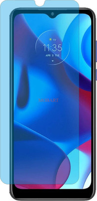 MOBART Impossible Screen Guard for MOTOROLA MOTO G PURE XT2164 (AntiBlue UV Light)(Pack of 1)