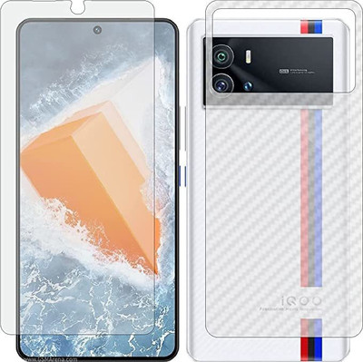 tiddler Impossible Screen Guard for Vivo IQOO 9(Pack of 1)
