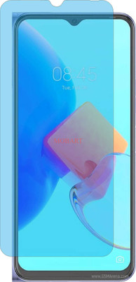 MOBART Impossible Screen Guard for TECNO SPARK 8P (AntiBlue UV Light)(Pack of 1)