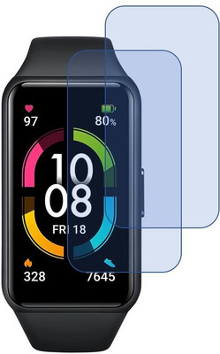 DVTECH Impossible Screen Guard for Honor Band 6(Pack of 2)