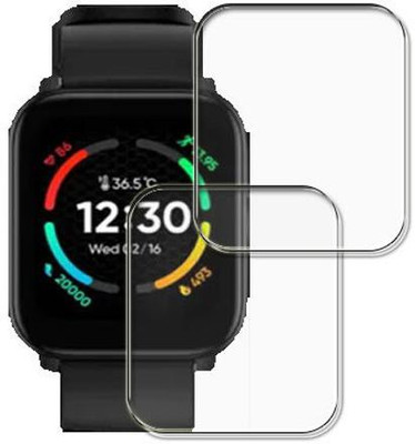 tombik Impossible Screen Guard for LOO-Realme TechLife Watch S100 PACK-2(Pack of 2)