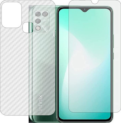 tiddler Impossible Screen Guard for Infinix Hot 11(Pack of 1)