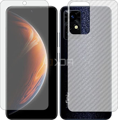 tiddler Impossible Screen Guard for Infinix Zero X Pro(Pack of 1)