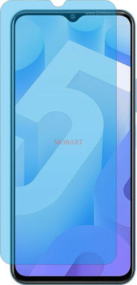 MOBART Impossible Screen Guard for VIVO IQOO U 5 V2165A (AntiBlue UV Light)(Pack of 1)