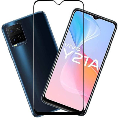 tiddler Impossible Screen Guard for Vivo Y21a(Pack of 1)