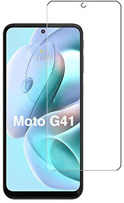 tiddler Impossible Screen Guard for Motorola Moto G41(Pack of 1)