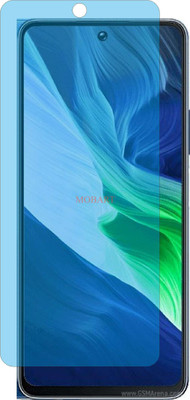 MOBART Impossible Screen Guard for INFINIX NOTE 11 I (AntiBlue UV Light)(Pack of 1)
