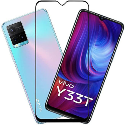 tiddler Impossible Screen Guard for Vivo Y33t(Pack of 1)