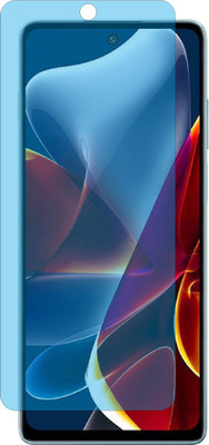 ZINGTEL Impossible Screen Guard for MOTOROLA MOTO EDGE S30 5G (AntiBlue UV Light)(Pack of 1)