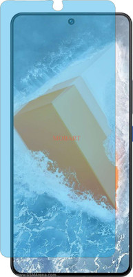 MOBART Impossible Screen Guard for VIVO IQOO9 (AntiBlue UV Light)(Pack of 1)