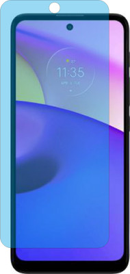 ZINGTEL Impossible Screen Guard for MOTOROLA MOTO E40 (AntiBlue UV Light)(Pack of 1)