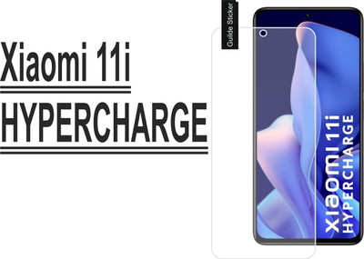 raxxy Impossible Screen Guard for Xiaomi 11i 5G Hypercharge, Xiaomi 11i 5G(Pack of 1)