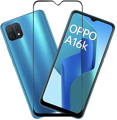 tiddler Impossible Screen Guard for Oppo A16K(Pack of 1)