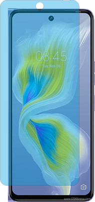 ZINGTEL Impossible Screen Guard for TECNO CAMON 18T (AntiBlue UV Light)(Pack of 1)