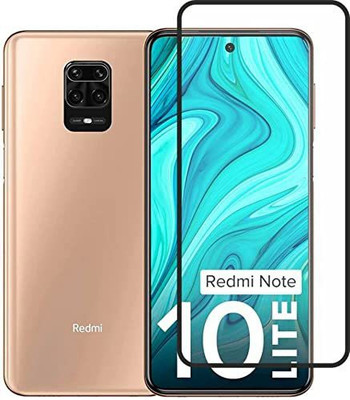 tiddler Impossible Screen Guard for Xiaomi Redmi Note 10 Lite(Pack of 1)