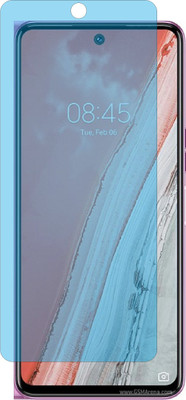 ZINGTEL Impossible Screen Guard for TECNO SPARK 8 PRO KG8 (AntiBlue UV Light)(Pack of 1)