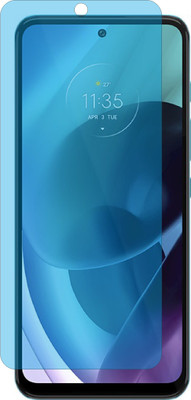 ZINGTEL Impossible Screen Guard for MOTO G71 5G (AntiBlue UV Light)(Pack of 1)