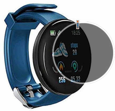 QZXCEON Screen Guard for IBS D18 Unisex SMARTWATCH SCREEN(Pack of 1)
