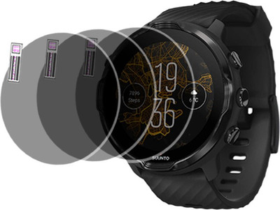 EJZATI Screen Guard for SCREEN GUARD FOR SUUNTO 7 Versatile Sports Watch(Pack of 3)