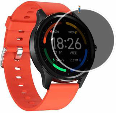 QZXCEON Screen Guard for V2A Orange SMARTWATCH SCREEN(Pack of 1)