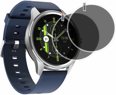 QZXCEON Screen Guard for V2A Storm 2 IP67 Rating SMARTWATCH SCREEN(Pack of 2)
