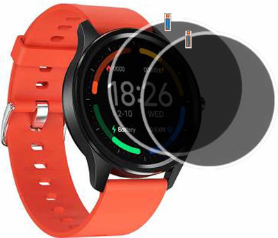 QZXCEON Screen Guard for V2A Orange SMARTWATCH SCREEN(Pack of 2)