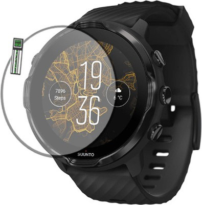 EJZATI Screen Guard for SCREEN GUARD FOR SUUNTO 7 Versatile Sports Watch(Pack of 1)