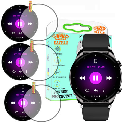 daffin Screen Guard for FIRE BOLTT THUNDER.(Pack of 3)