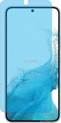 TELTREK Tempered Glass Guard for SAMSUNG GALAXY S22 5G (AntiBlue UV Light)(Pack of 1)